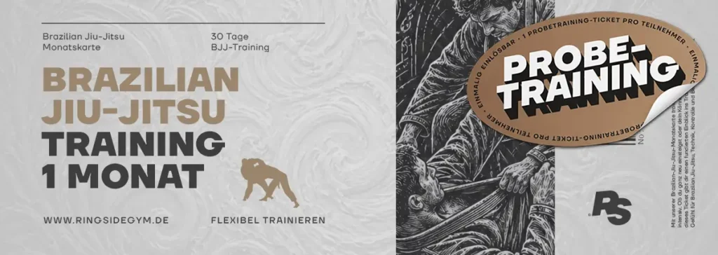 Ticket BJJ - 1 Monat Probetraining