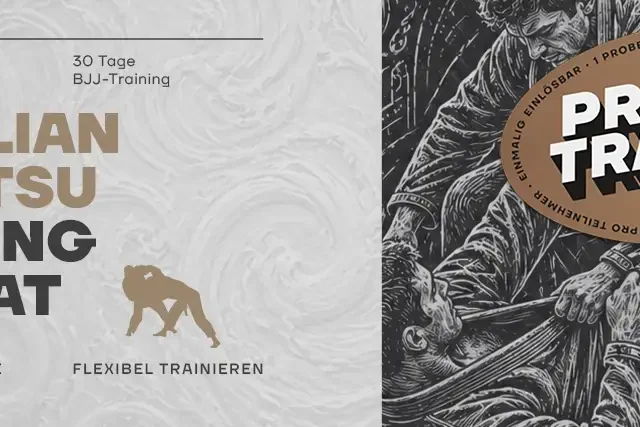 BJJ - 1 Monat Probetraining