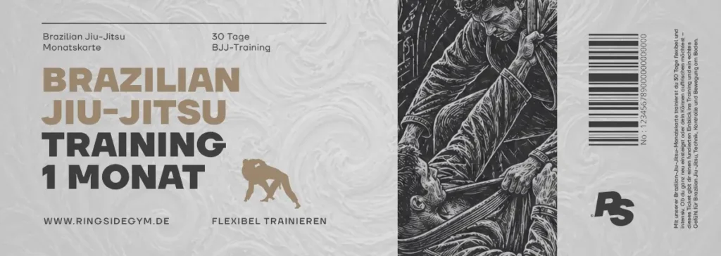 Ticket BJJ - 1 Monat Training
