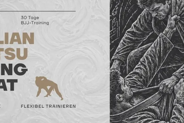 BJJ - 1 Monat Training