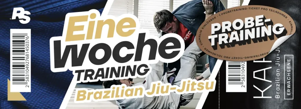 Ticket BJJ - 1 Woche Probetraining