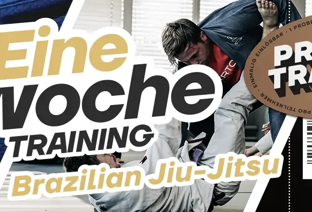 BJJ - 1 Woche Probetraining