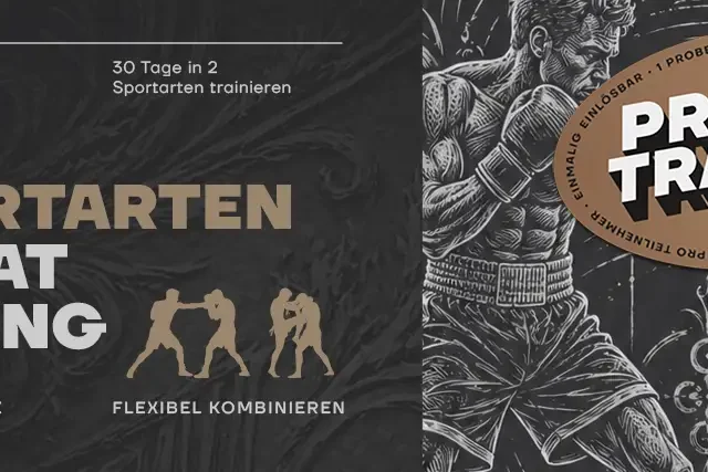 Boxen + FMA - 1 Monat Kombi-Probetraining