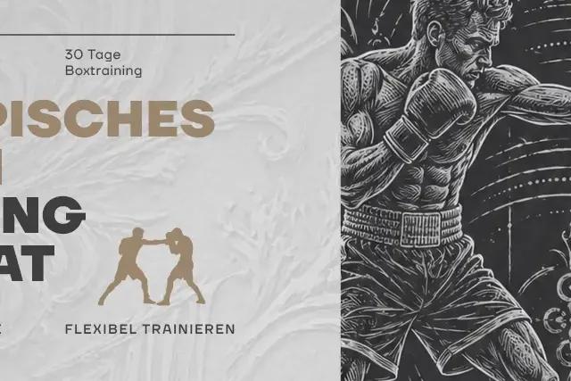 Boxen - 1 Monat Training