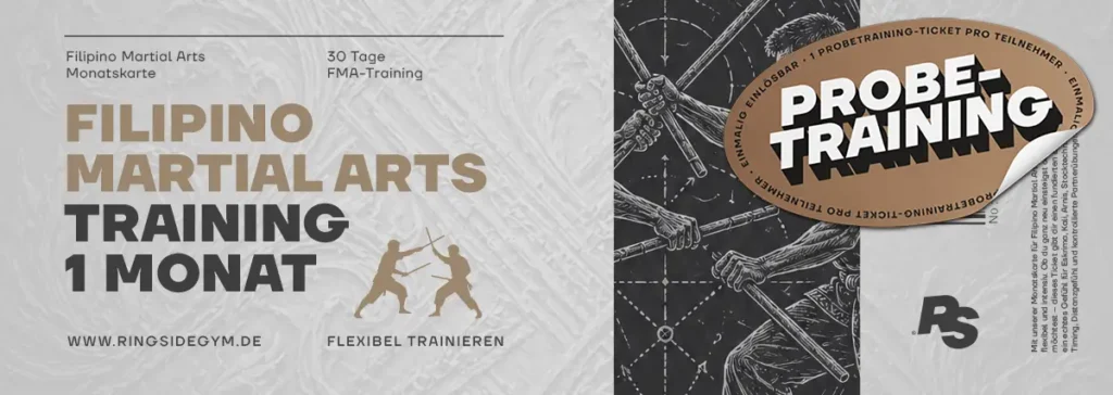 Ticket FMA - 1 Monat Probetraining
