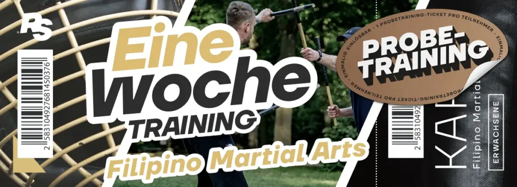 Ticket FMA - 1 Woche Probetraining