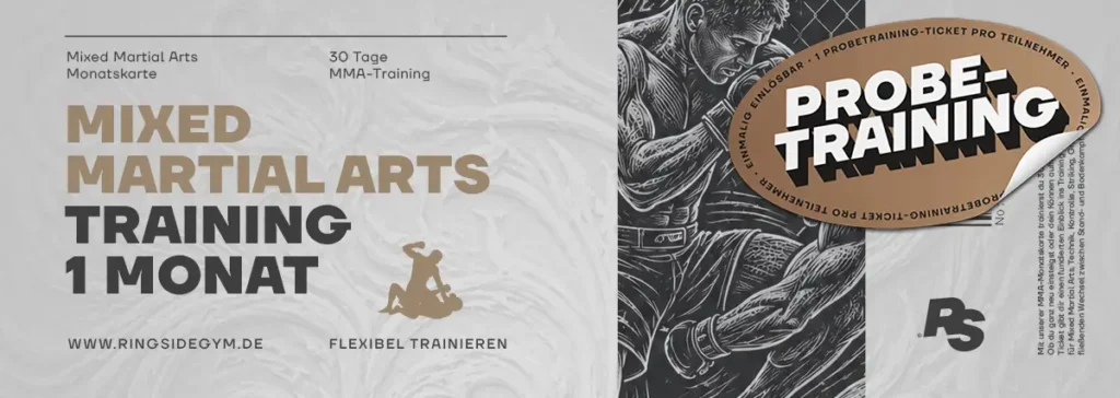 Ticket MMA - 1 Monat Probetraining