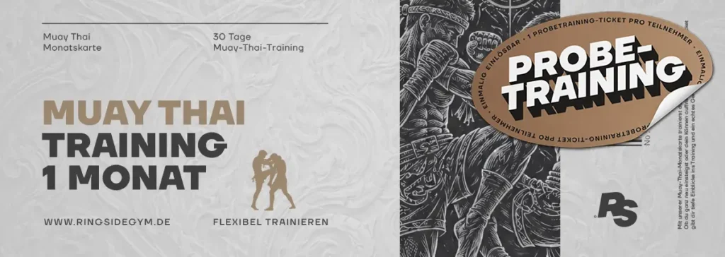 Produktbild MUAY THAI - 1 Monat Probetraining