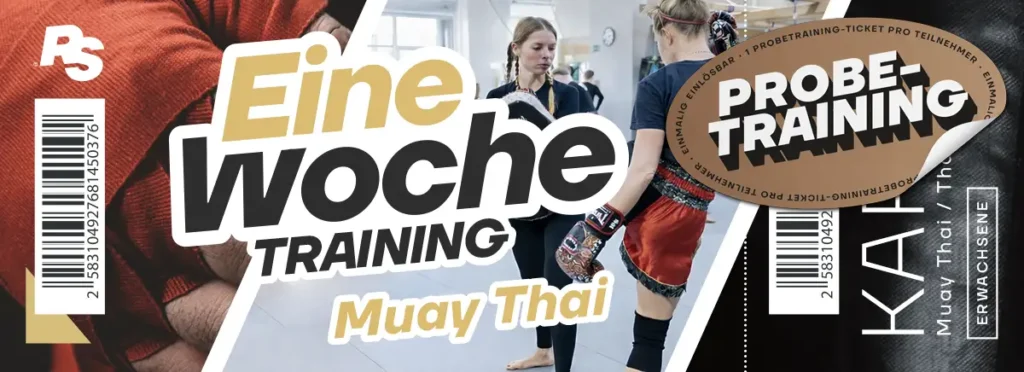 Ticket Muay Thai - 1 Woche Probetraining