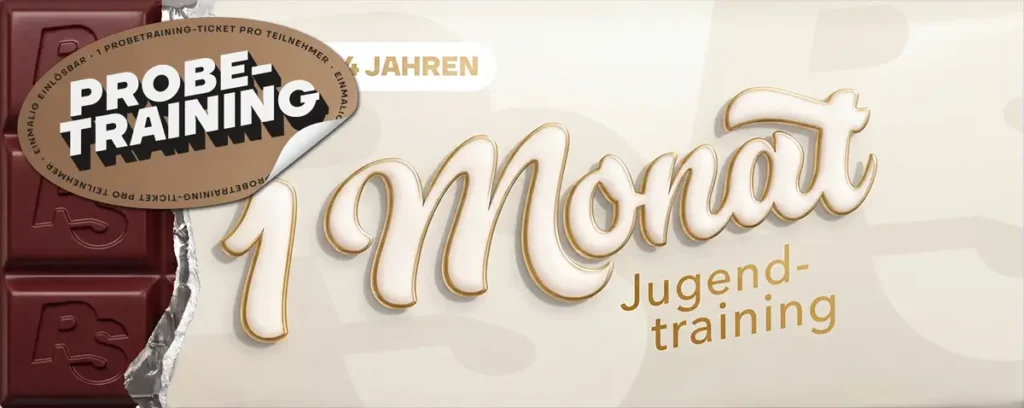 Ticketbild Jugendtraining - 1 Monat Probetraining ab 14 Jahren