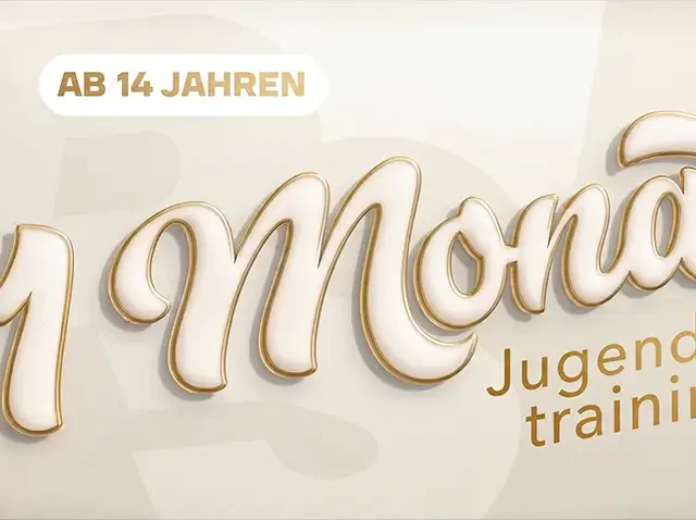Ticketbild Jugendtraining - 1 Monat ab 14 Jahren