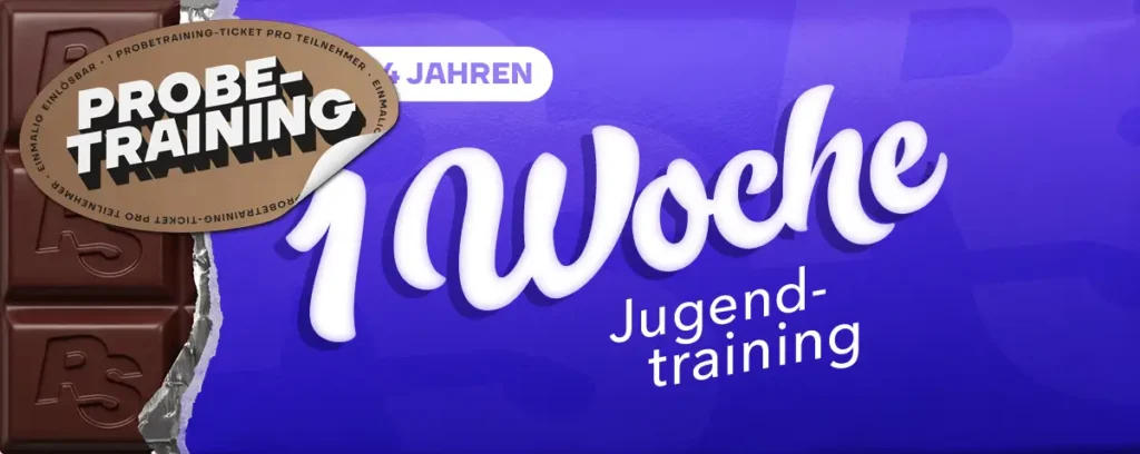 Ticketbild Jugendtraining - 1 Woche Probetraining ab 14 Jahren
