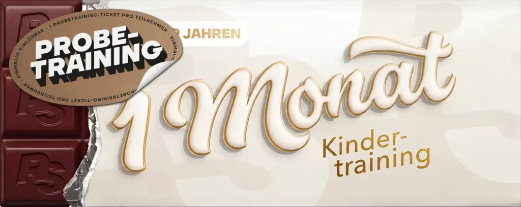 Ticketbild Kindertraining - 1 Monat Probetraining ab 9 Jahren