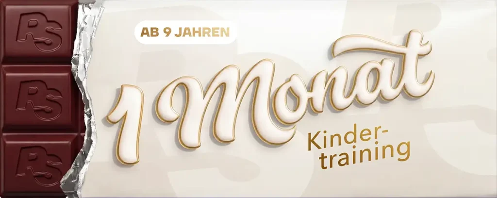 Ticketbild Kindertraining - 1 Monat ab 9 Jahren