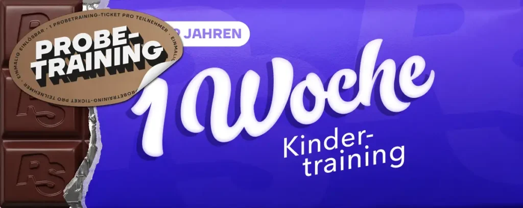 Ticketbild Kindertraining - 1 Woche Probetraining ab 9 Jahren
