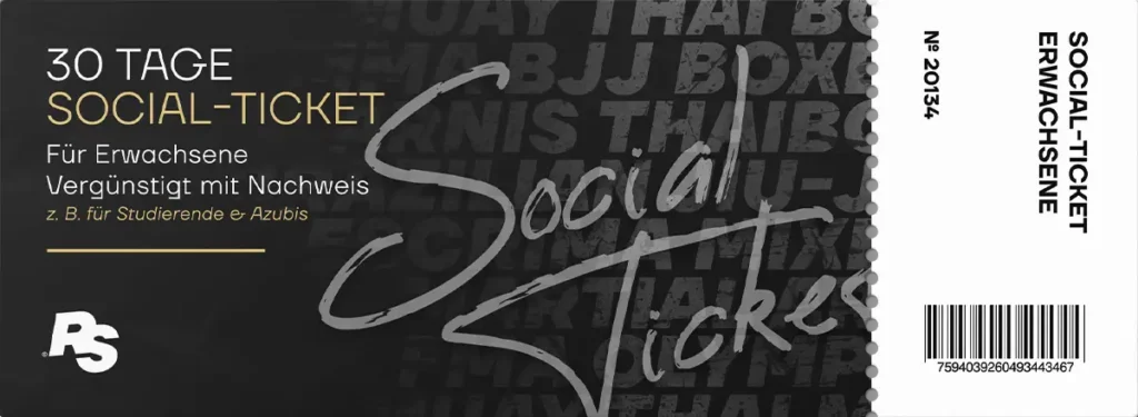 Social Ticket Erwachsene