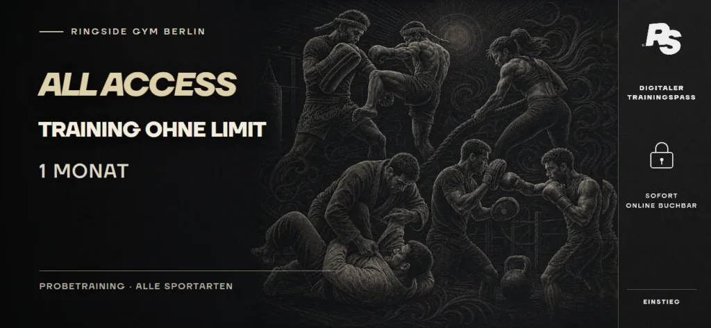 Ticket Training Ohne Limit - 1 Monat Probetraining