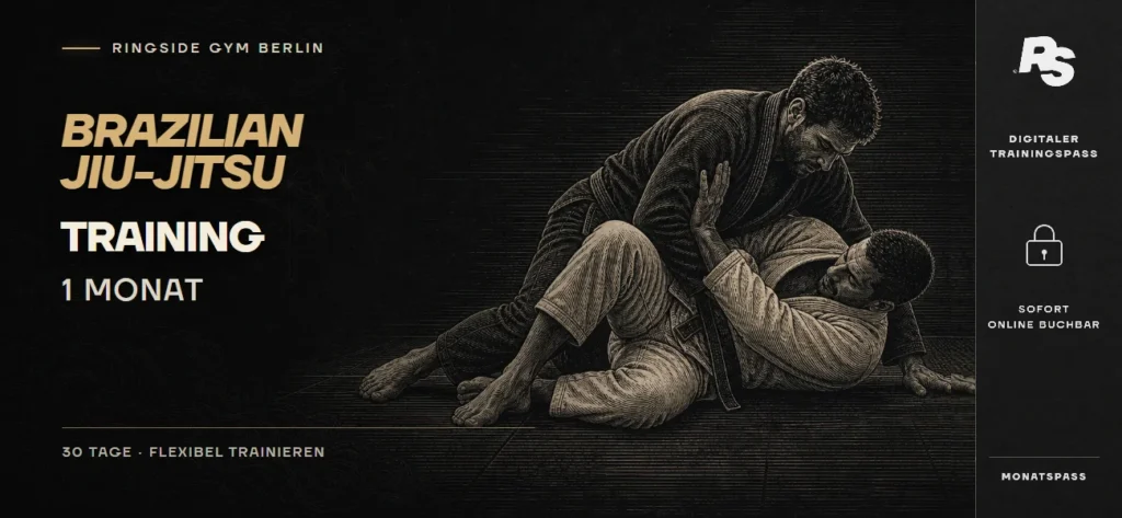 Ticket BJJ - 1 Monat Training