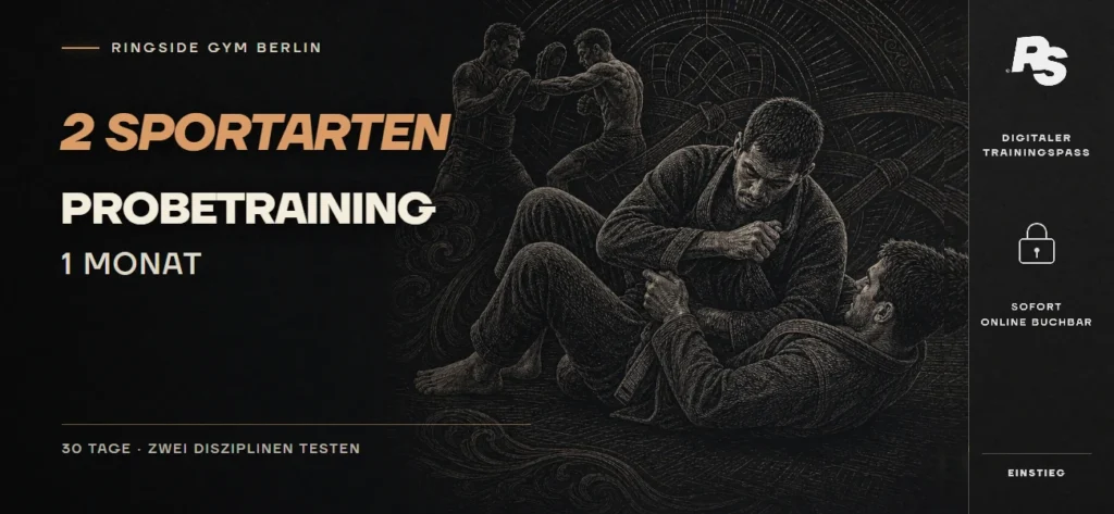 Ticket BJJ + MMA - 1 Monat Kombi-Probetraining
