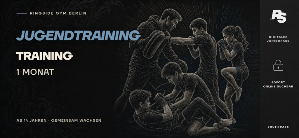 Ticket 1 Monat Jugendtraining (ab 14 Jahren)