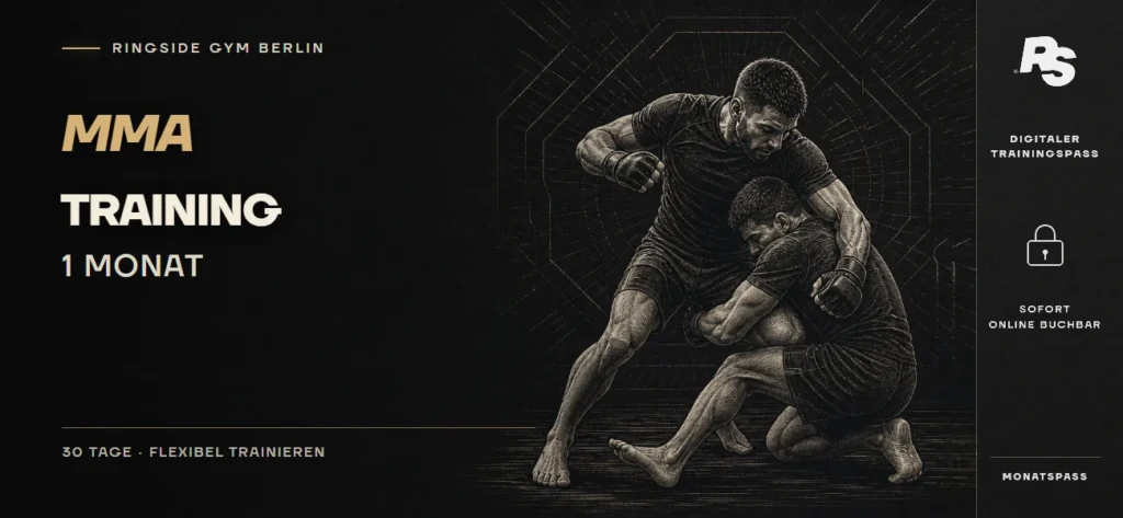 Ticket MMA - 1 Monat Training