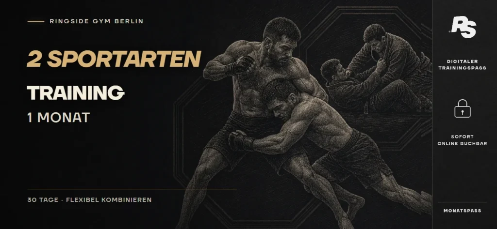 Ticket MMA + Boxen - 1 Monat Kombi-Training