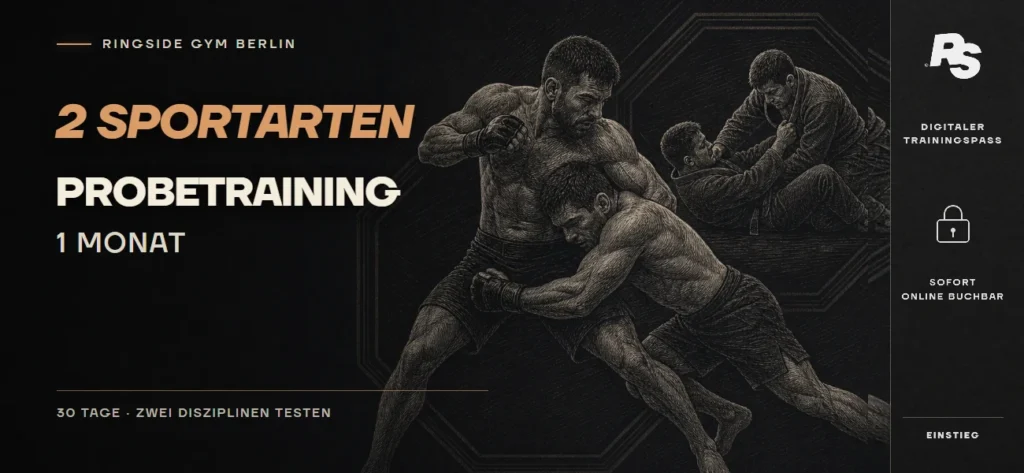 Ticket MMA + Boxen - 1 Monat Kombi-Probetraining