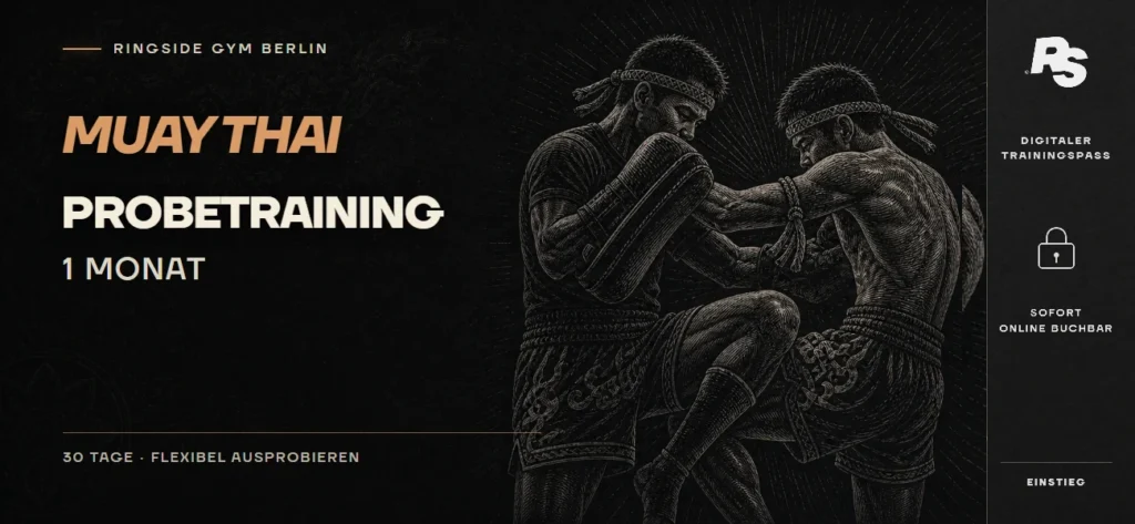 Ticket Muay Thai - 1 Monat Probetraining
