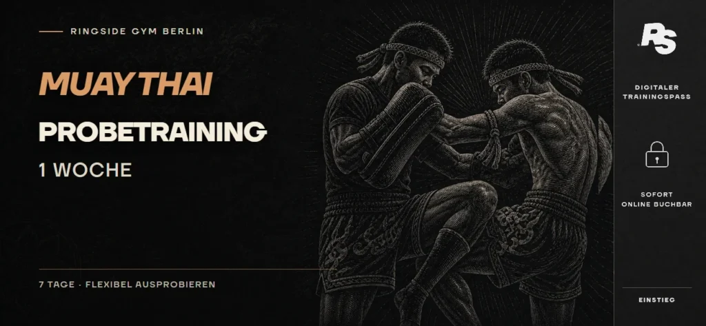 Ticket Muay Thai - 1 Woche Probetraining