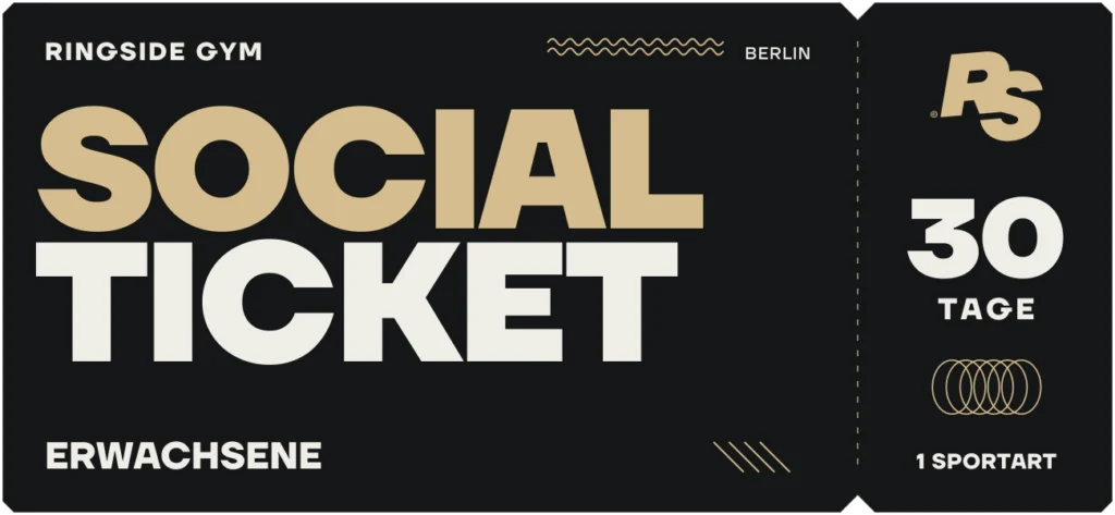 Social Ticket Erwachsene – 30 Tage Training