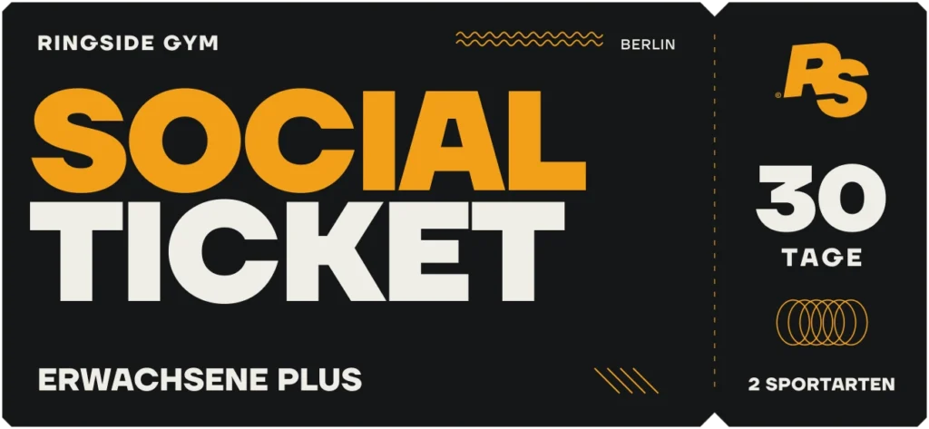 Social Ticket Plus – Erwachsene – 30 Tage Training